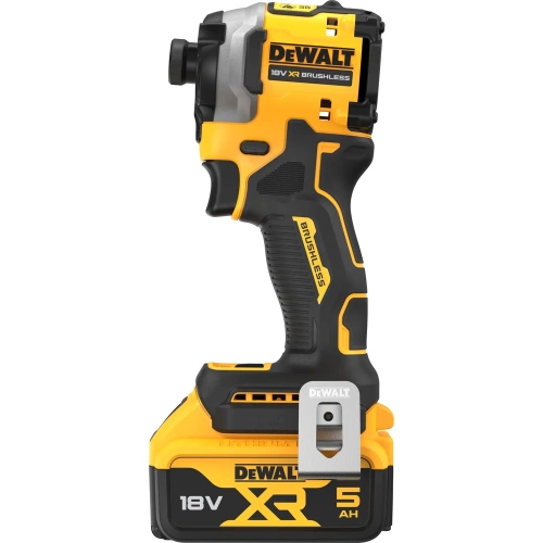 Аккумуляторный шуруповерт DEWALT DCF850P2T, 18 В, 206.2 Нм, 3800 уд/мин, с 2 АКБ 5 Ач и ЗУ, в кейсе TSTAK DCF850P2T-QW фото 4 Аккумуляторный шуруповерт DEWALT DCF850P2T, 18 В, 206.2 Нм, 3800 уд/мин, с 2 АКБ 5 Ач и ЗУ, в кейсе TSTAK DCF850P2T-QW фото 4
