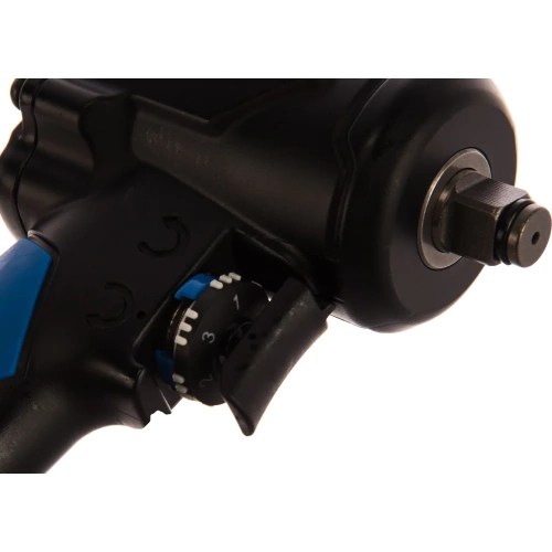 Ударный пневматический гайковерт KING TONY 1/2", с комплектом головок, 16 предметов 44802AMP фото 6