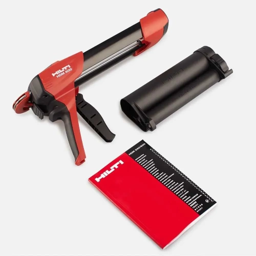 Пистолет для химического анкера Hilti (дозатор) HDM 500 с чёрным картриджем 2005641/2007057 фото 3 Пистолет для химического анкера Hilti (дозатор) HDM 500 с чёрным картриджем 2005641/2007057 фото 3