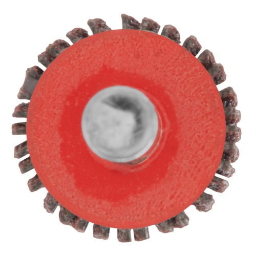 Круг лепестковый для дрели, 20 х 20 х 6 мм, P 60 Matrix фото 4