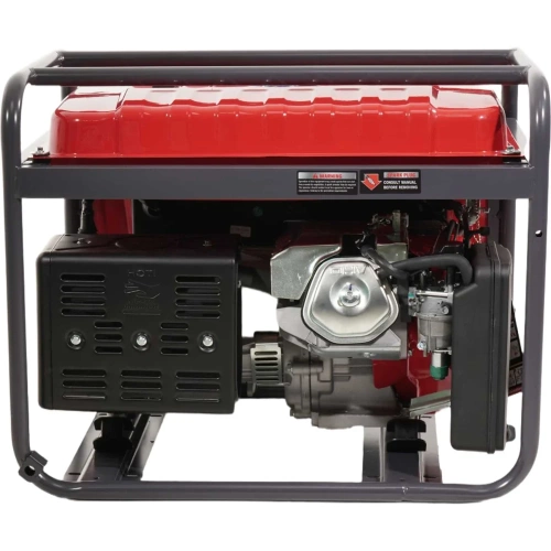 Генератор бензиновый POWERAC 5.5кВт PR6500H2E-ATS фото 5