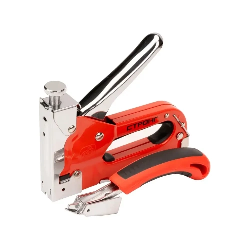 Степлер мебельный с комплектом скоб 3 в 1 Strong СТУ-294 СТУ-294000301 Степлер мебельный с комплектом скоб 3 в 1 Strong СТУ-294 СТУ-294000301