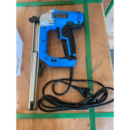 Электрический гвоздезабивной степлер Манкупер K13 фото 5