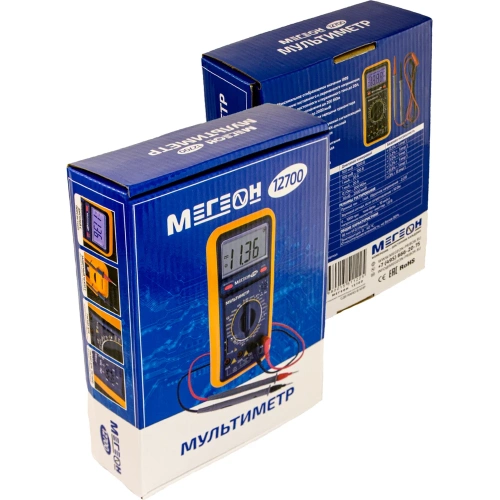 Мультиметр МЕГЕОН 12700 00000003058 фото 9