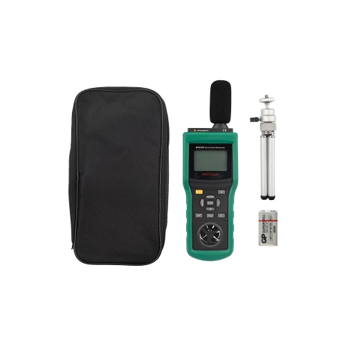 Многофункциональный тестер окружающей среды MASTECH  MS6300 00-00001302 фото 4