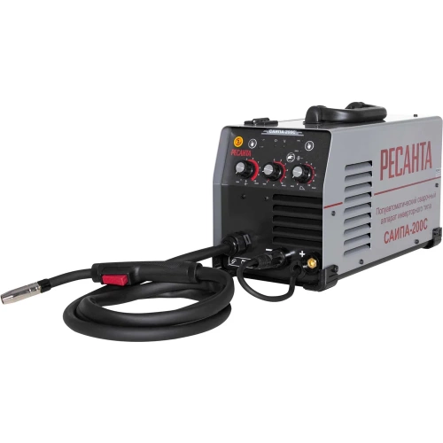 Сварочный полуавтомат Ресанта САИПА-200C MIG 5в1 65/56 фото 10