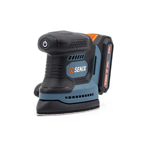 Дельта шлифмашина SENIX серии X2, 20В, с 1 АКБ, 1 ЗУ, PSX2-M3-EU фото 4 Дельта шлифмашина SENIX серии X2, 20В, с 1 АКБ, 1 ЗУ, PSX2-M3-EU фото 4