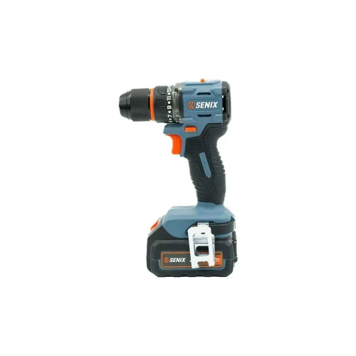 Дрель-шуруповерт SENIX серии X2 20В, 60 Нм, 2х2,5Ач, ЗУ, кейс PDDX2-M4-EU фото 3