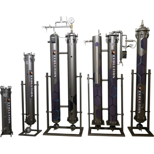 Фильтр влагоотделитель осушитель сжатого воздуха на ножках Чекалов В.А. Evolution-4 472820 фото 8