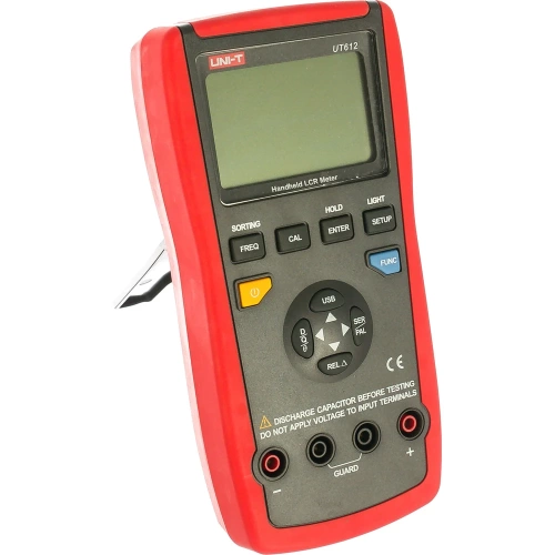 Измеритель LCR цифровой с автодиапазоном UNI-T UT612 порт USB 00-00000196 106903