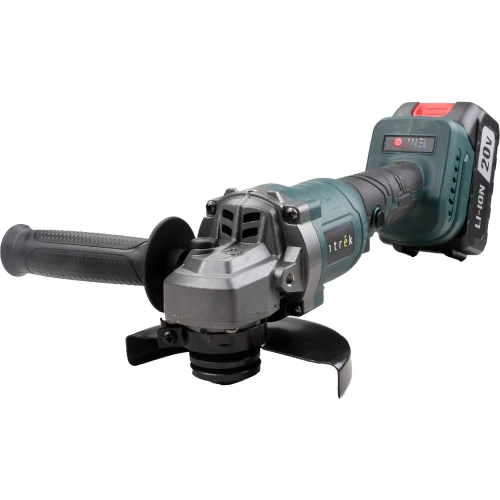 Углошлифовальная машина бесщёточная Zitrek ZKAG20-125, 125мм, 20В, 1x4.0Ач 085-1024 фото 6