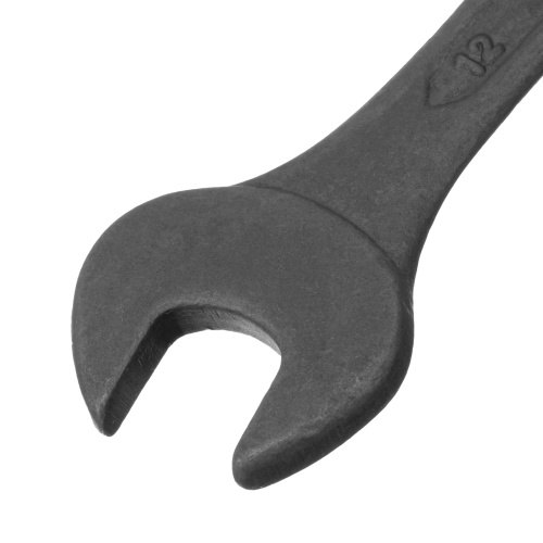 Ключ комбинированый, 12 мм, CrV, фосфатированный Сибртех фото 3