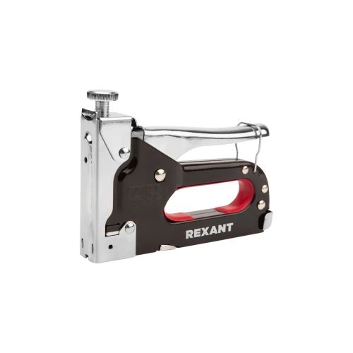 Мебельный степлер REXANT металлический, со вставками, 3 в 1 12-5403