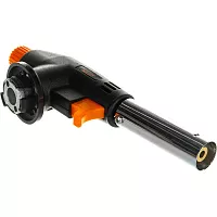 Газовая горелка с пьезоподжигом АвтоDело корпус АВS пластик, под цанговый баллон 44111 14903