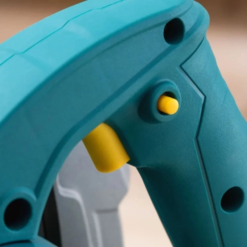 Дисковая пила FIT 1280 Вт, 5000 об/мин, 185/20 мм, железная опора, резиновая накладка, быстрая смена щеток, блок шпинделя, коробка 80398 фото 6 Дисковая пила FIT 1280 Вт, 5000 об/мин, 185/20 мм, железная опора, резиновая накладка, быстрая смена щеток, блок шпинделя, коробка 80398 фото 6