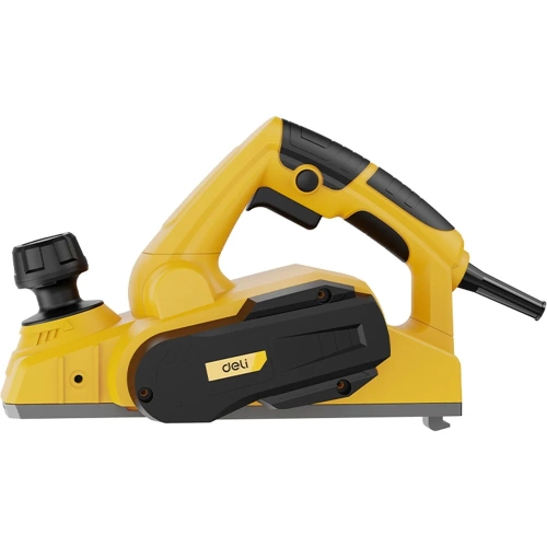 Электрорубанок DELI 800Вт DC592 (обработка 82/2,5 мм, глубина фальцевания 11 мм) 208421
