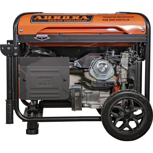 Бензиновый генератор с блоком автоматики Aurora AGE 8500 DZN PLUS 14684 фото 8