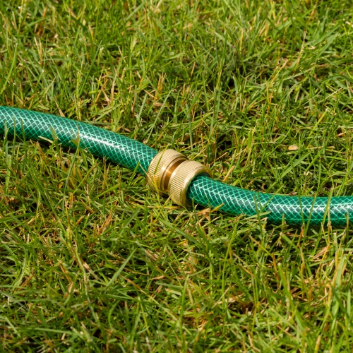 Муфта ремонтная для шланга, 3/4, латунная Palisad фото 9