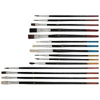 Набор кистей художественных Fit 01535 15 штук