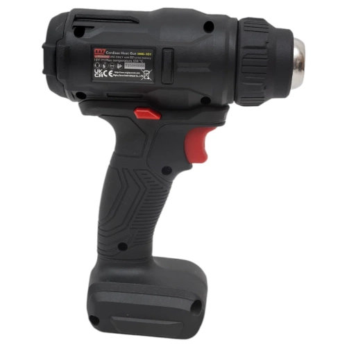 Аккумуляторный термофен,18 В, без аккумулятора и ЗУ MIGHTY SEVEN DHG-101 фото 5 Аккумуляторный термофен,18 В, без аккумулятора и ЗУ MIGHTY SEVEN DHG-101 фото 5