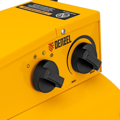 Тепловая пушка SFH-15000, 400 В, 1600 м3/ч, вентилятор 3 режима, 9000/15000 Вт Denzel фото 8