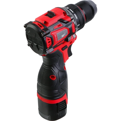 Дрель аккуммуляторная б/щ Энергомаш 16В, 45Нм, 2x2.0Ач, ЗУ,кейс ДШ-18 фото 5 Дрель аккуммуляторная б/щ Энергомаш 16В, 45Нм, 2x2.0Ач, ЗУ,кейс ДШ-18 фото 5