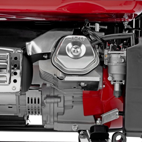 Генератор бензиновый RS-9000E, 7 кВт, 230В, электростартер MTX фото 16