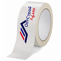Скотч Упаковочный "Оптстрой Лидер" белый 70м