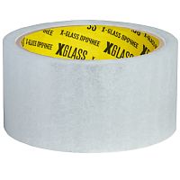 Лента клейкая X-Glass 1405 упаковочная прозрачная 50 мм 50 м