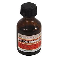 Лак универсальный Курс Цапон 60601 30 мл