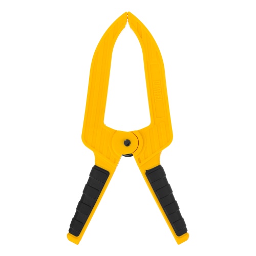 Струбцина клещеобразная, удлиненная 50 х 80 мм двухкомпонентные рукоятки Denzel фото 3 Струбцина клещеобразная, удлиненная 50 х 80 мм двухкомпонентные рукоятки Denzel фото 3