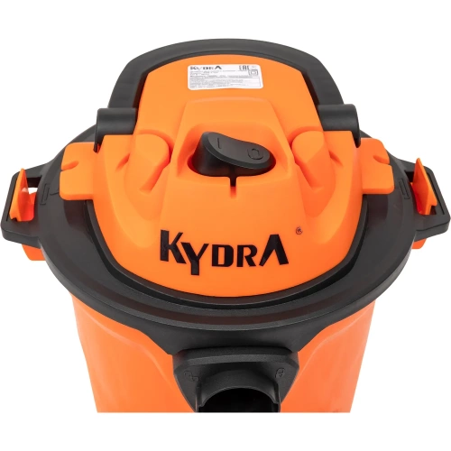 Строительный пылесос 12л 1000 Вт KVS-1.12P Kydra 8.204.0001 фото 5 Строительный пылесос 12л 1000 Вт KVS-1.12P Kydra 8.204.0001 фото 5
