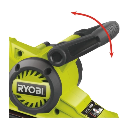 Ленточная шлифмашина Ryobi EBS800V 5133001146 фото 4