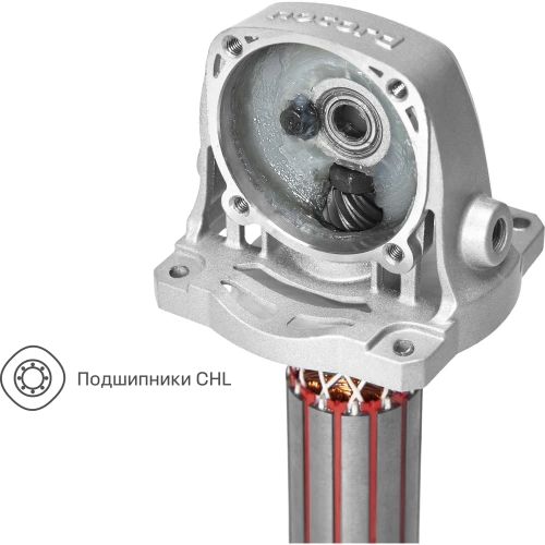 Угловая шлифмашина Nocord NCG-900.125.V 900 Вт, диск 125 мм, регулировка оборотов 900194.NCG-900.125.V-2 фото 7