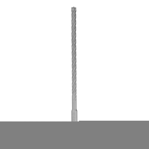 Бур по бетону, цельная крестовая пластина, 8x215 мм, SDS PLUS Denzel фото 2