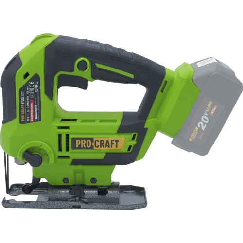 Лобзик аккумуляторный PROCRAFT 20В, 85мм ST22 фото 3