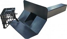 Воронка парапетная квадратного сечения с галтелью ТЕХНОНИКОЛЬ, 100x100x600 мм