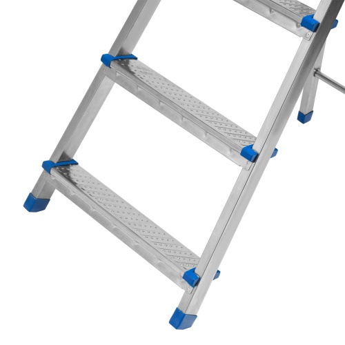 Стремянка, 5 ступеней, стальная, оцинкованная Сибртех фото 7 Стремянка, 5 ступеней, стальная, оцинкованная Сибртех фото 7