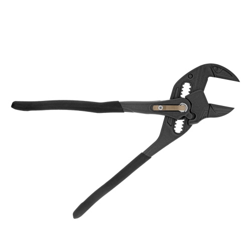 Клещи переставные, кнопочный механизм, обливные рукоятки, сантехнические, 250 мм Denzel фото 5 Клещи переставные, кнопочный механизм, обливные рукоятки, сантехнические, 250 мм Denzel фото 5