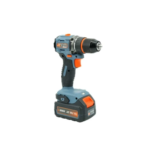 Дрель-шуруповерт SENIX серии X2 20В, 60 Нм, 2х2,5Ач, ЗУ, кейс PDDX2-M4-EU фото 8