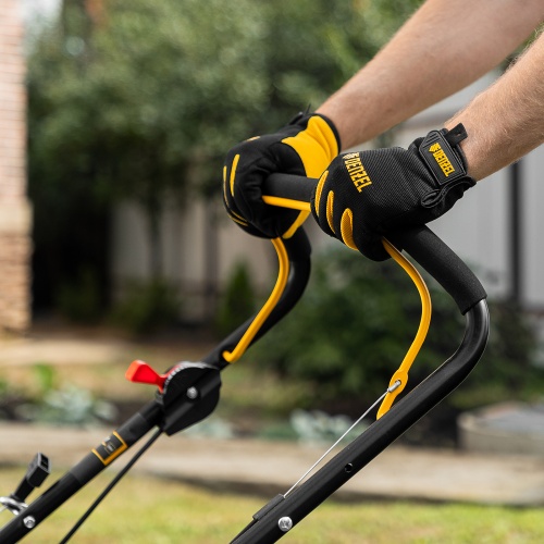 Скарификатор-аэратор бензиновый SAG-400, 212 см3, -15/+10 мм, 40 см Denzel фото 32