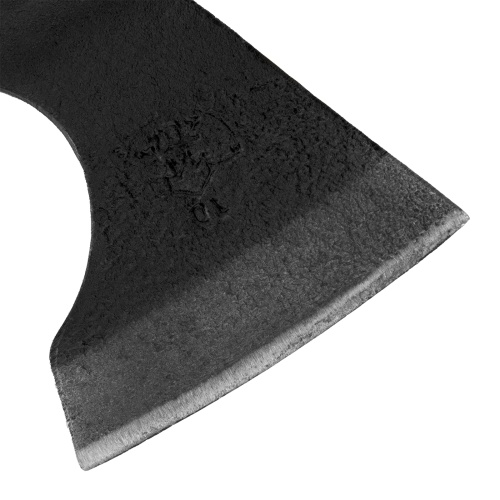 Топор, кованный, в сборе, 800/1060 г, деревянное топорище, 500 мм, охотничий, АО фото 5