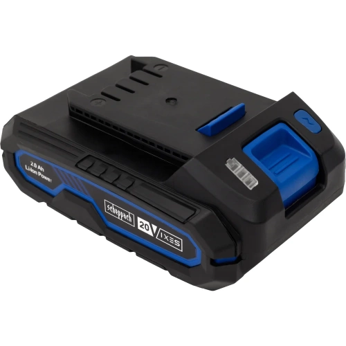 Аккумулятор 20 В 2 А·ч SBP2.0 Scheppach 7909201708 фото 4