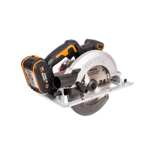 Аккумуляторная бесщеточная циркулярная пила WORX WX520 фото 6