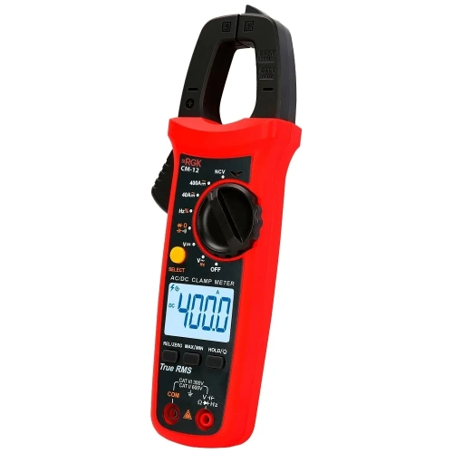 Токоизмерительные клещи RGK CM-12 776479 Токоизмерительные клещи RGK CM-12 776479