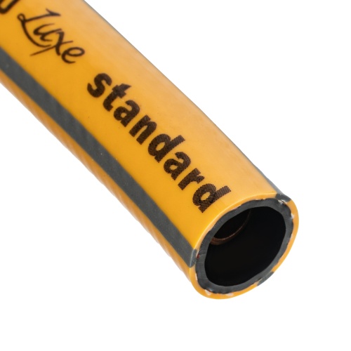 Шланг поливочный армированный, 3-х слойный, "Standard" 1/2", 15 м, Luxe Palisad фото 3