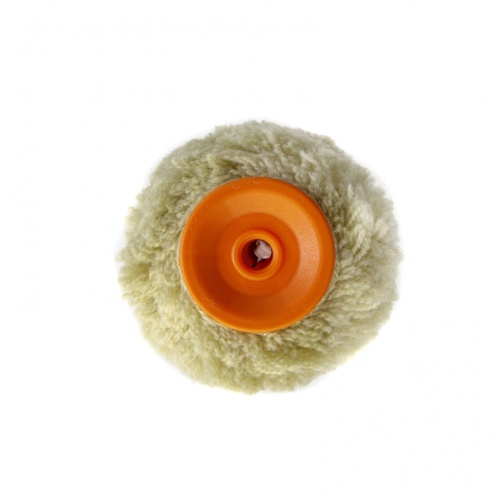 Валик сменный "Фасадные работы", 250 мм, ворс 18 мм, D 36 мм, D ручки 6 мм, полиакрил, полиэстер Сибртех фото 3