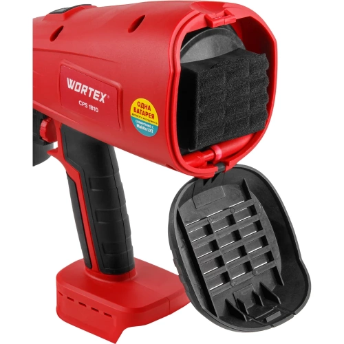 Аккумуляторный краскораспылитель WORTEX CPS 1810 ALL1 0333262 фото 9 Аккумуляторный краскораспылитель WORTEX CPS 1810 ALL1 0333262 фото 9