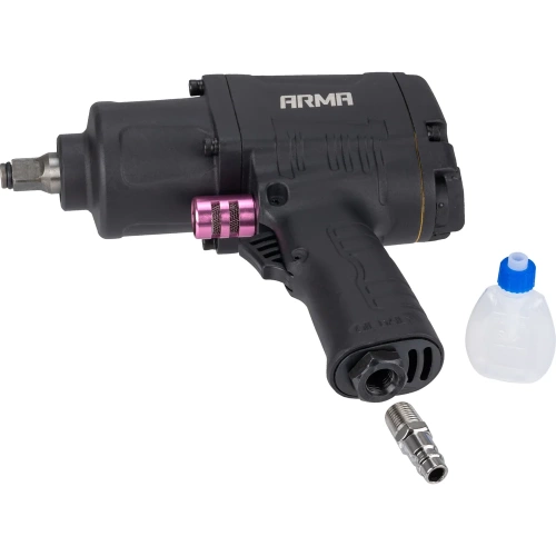 Ударный пневматический гайковерт ARMA 1/2, 1500 Нм DT5003 1/2 фото 4 Ударный пневматический гайковерт ARMA 1/2, 1500 Нм DT5003 1/2 фото 4