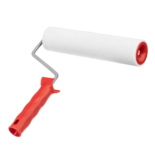 Валик "Велюр", 250 мм, ворс 4 мм, D 48 мм, D ручки 8 мм, шерсть Matrix фото 2